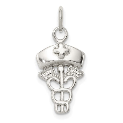 Sterlingsilber Krankenschwester Symbol Charm