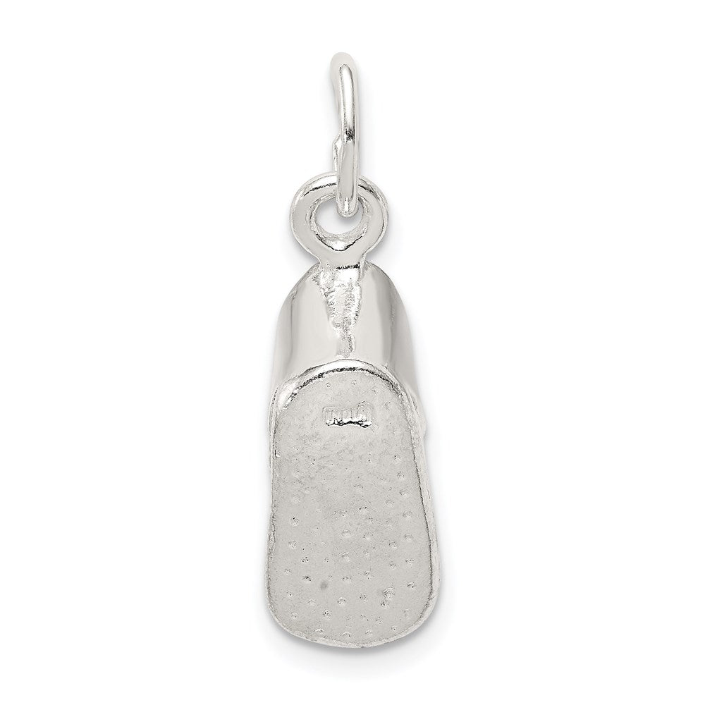 Sterlingsilber Baby Schuh Charm