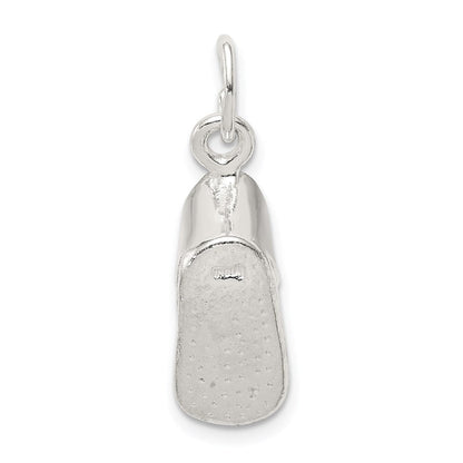 Sterlingsilber Baby Schuh Charm
