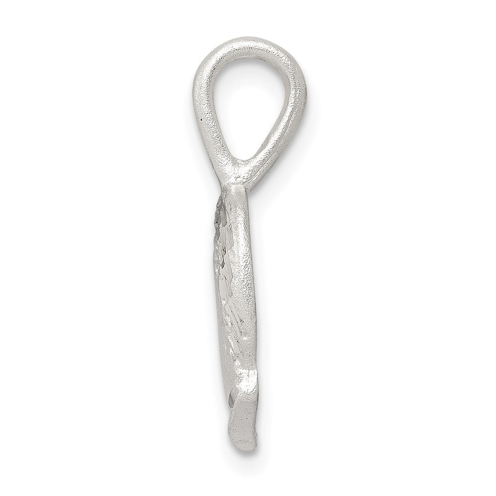 Sterlingsilber Junge Kopf Charm