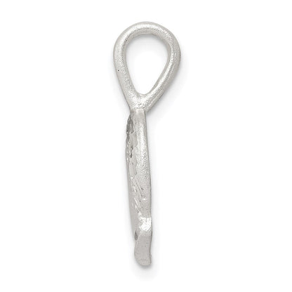 Sterlingsilber Junge Kopf Charm