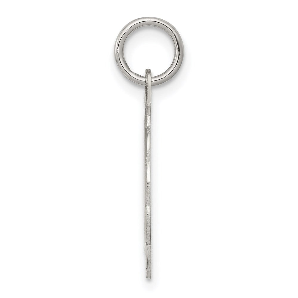 Sterlingsilber Rhodiniert To My Maid Of Honor Plättchen Charm