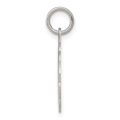 Sterlingsilber Rhodiniert To My Maid Of Honor Plättchen Charm