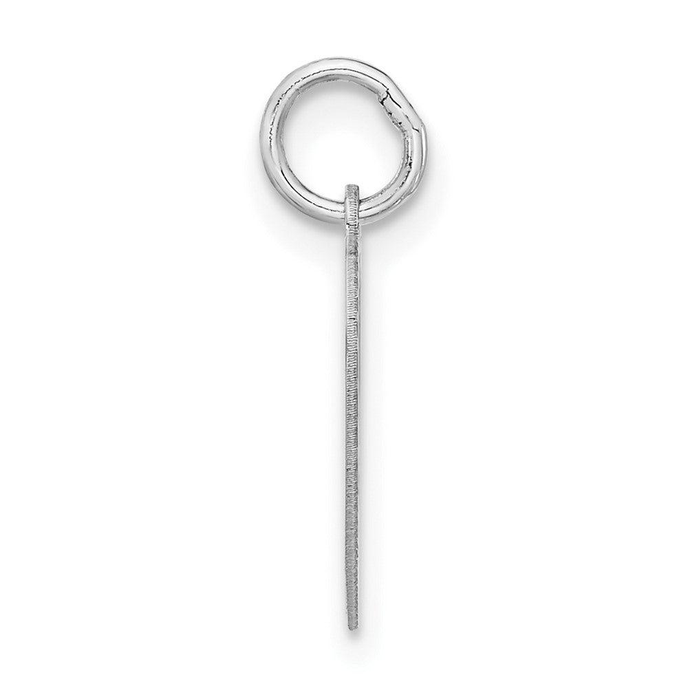 Sterlingsilber To My Bridesmaid Herz Plättchen Charm