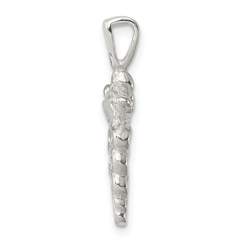 Sterlingsilber Caduceus Charm