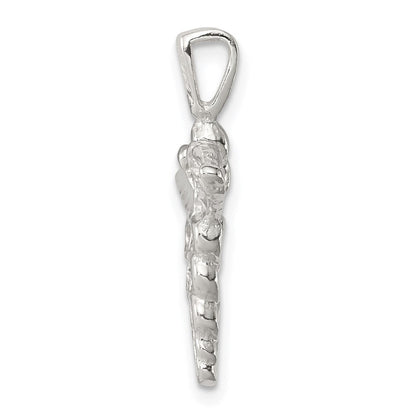 Sterlingsilber Caduceus Charm