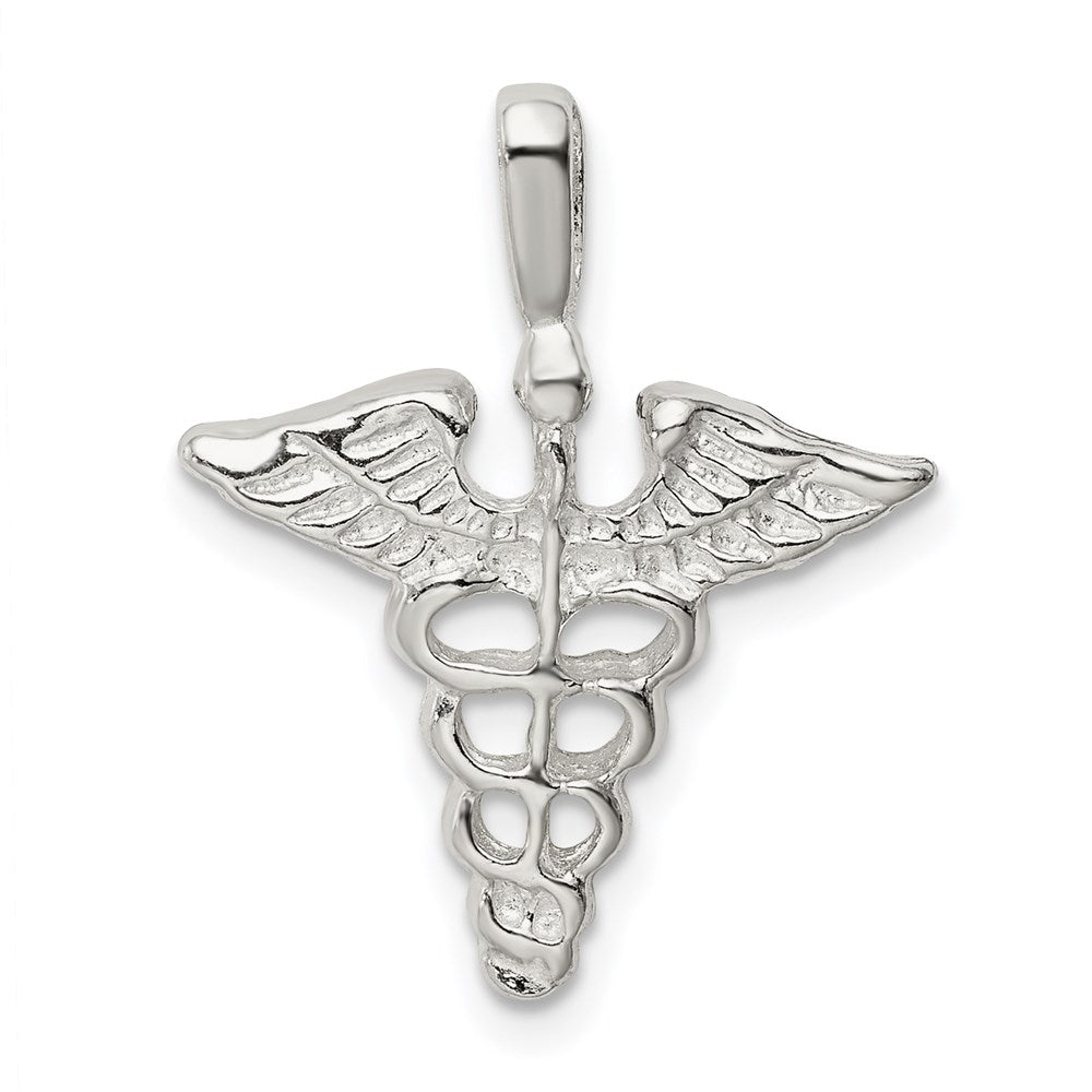 Sterlingsilber Caduceus Charm