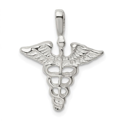 Sterlingsilber Caduceus Charm
