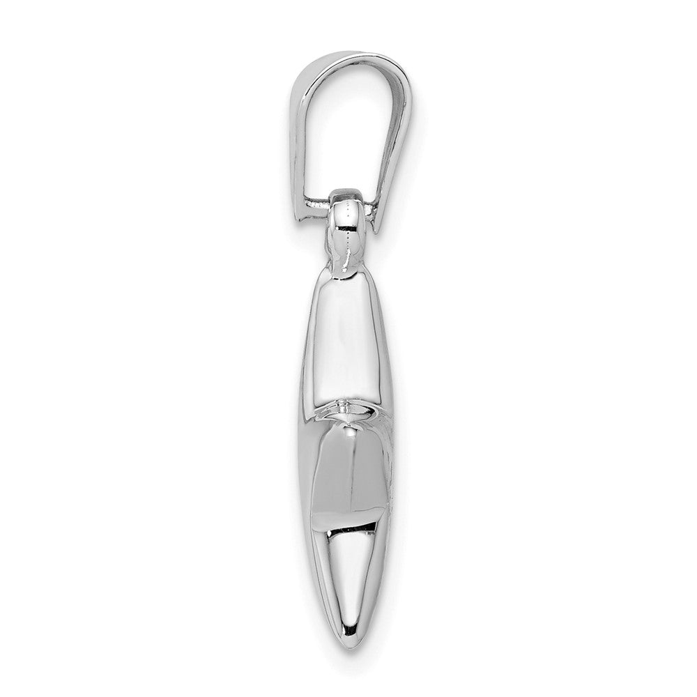 Sterlingsilber Rhodiniert Stern Charm
