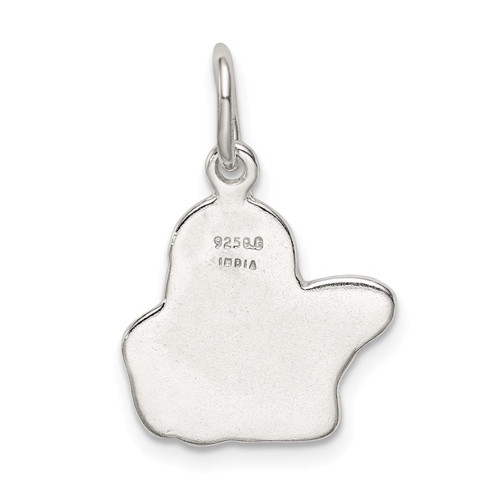 Sterlingsilber Engel Charm
