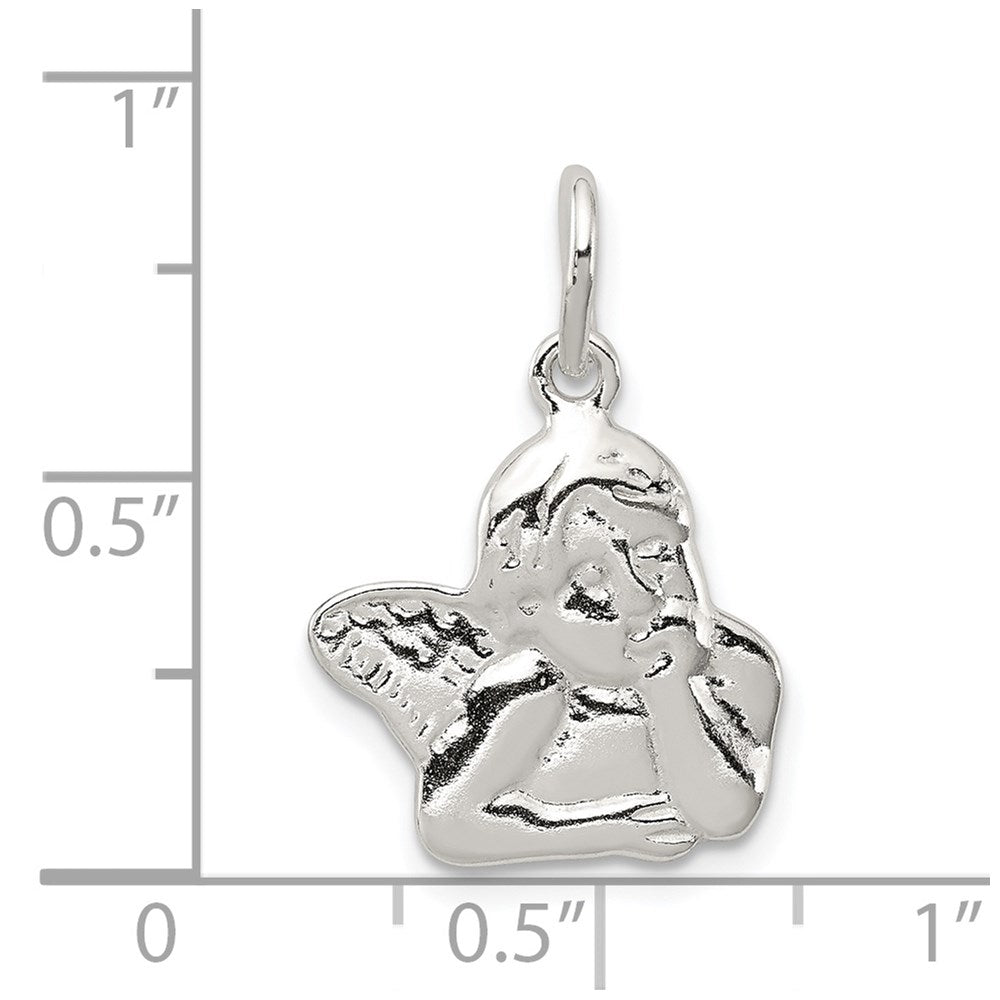 Sterlingsilber Engel Charm