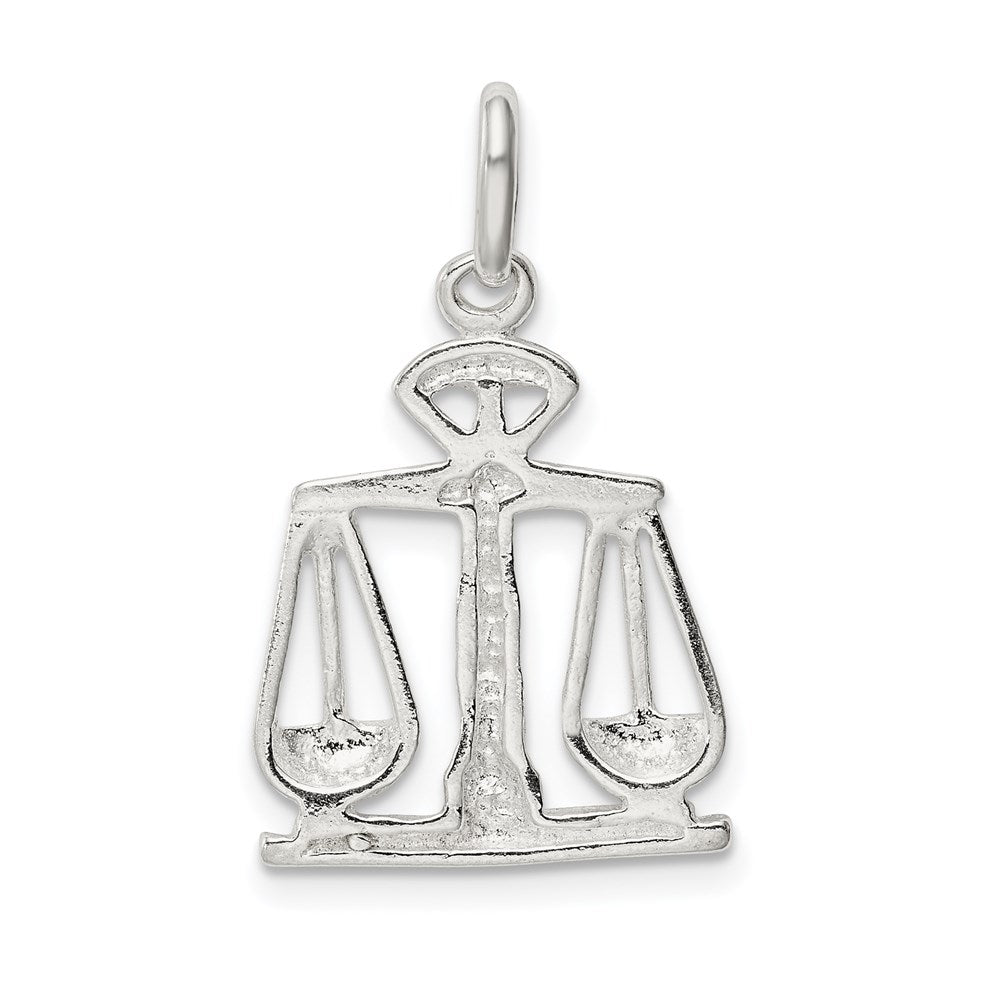 Sterlingsilber Scales Of Justice Charm