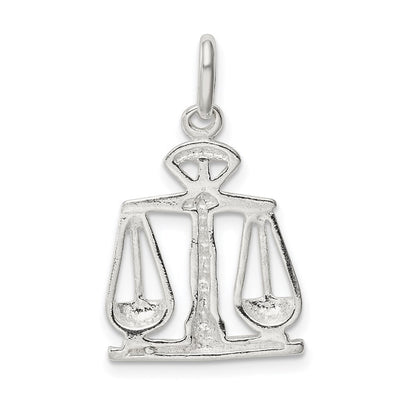 Sterlingsilber Scales Of Justice Charm
