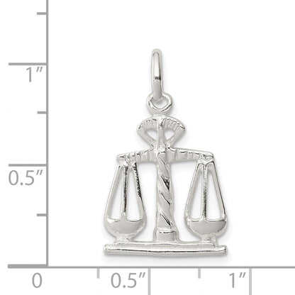 Sterlingsilber Scales Of Justice Charm