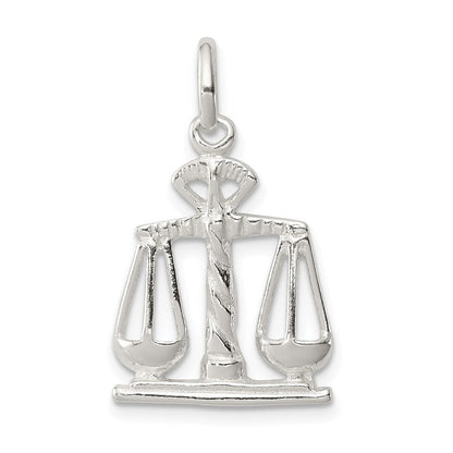 Sterlingsilber Scales Of Justice Charm