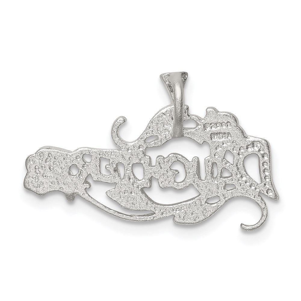 Sterlingsilber Tochter Charm