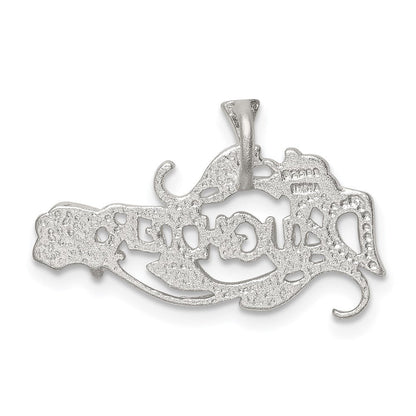 Sterlingsilber Tochter Charm