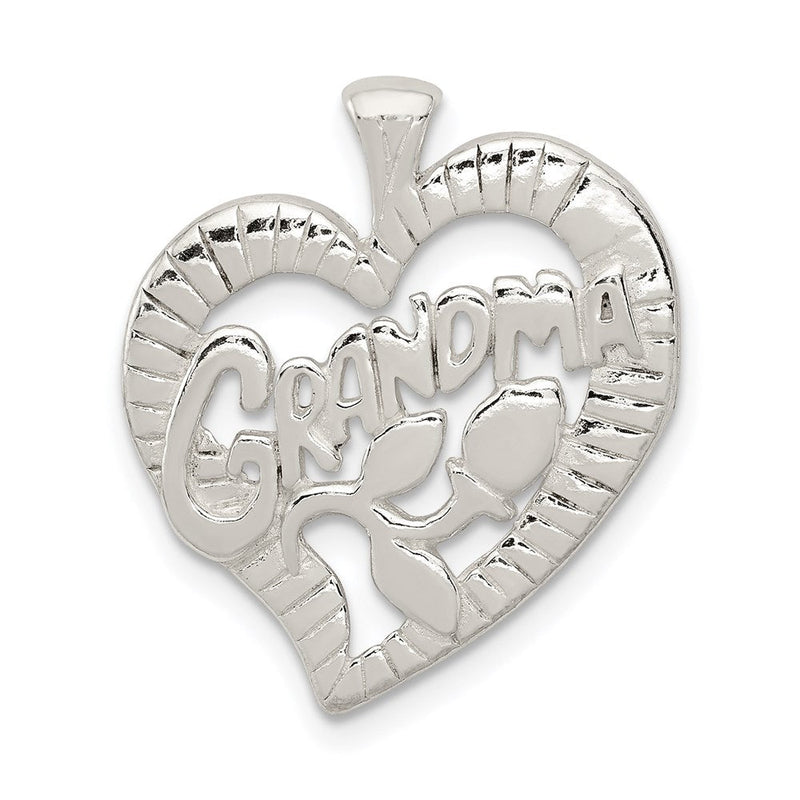 Sterlingsilber Oma Charm