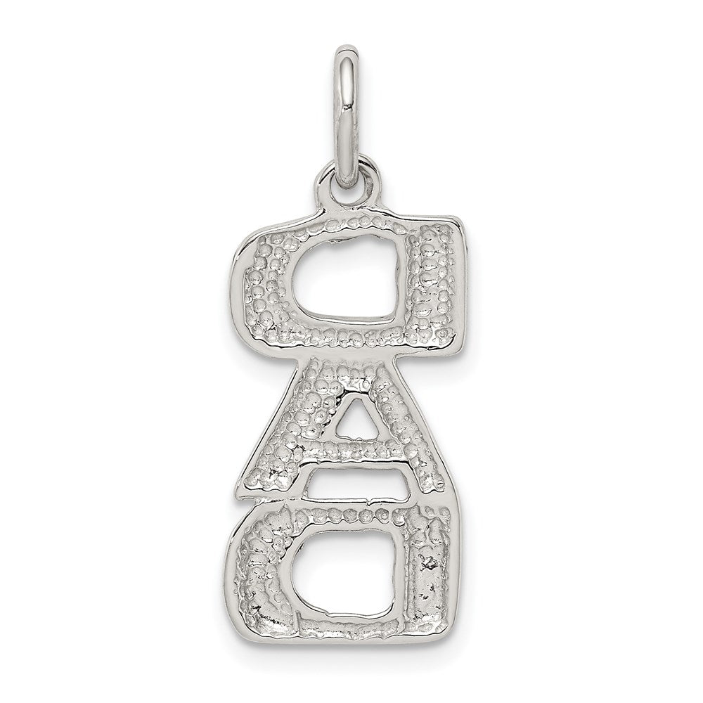 Sterlingsilber Dad Charm