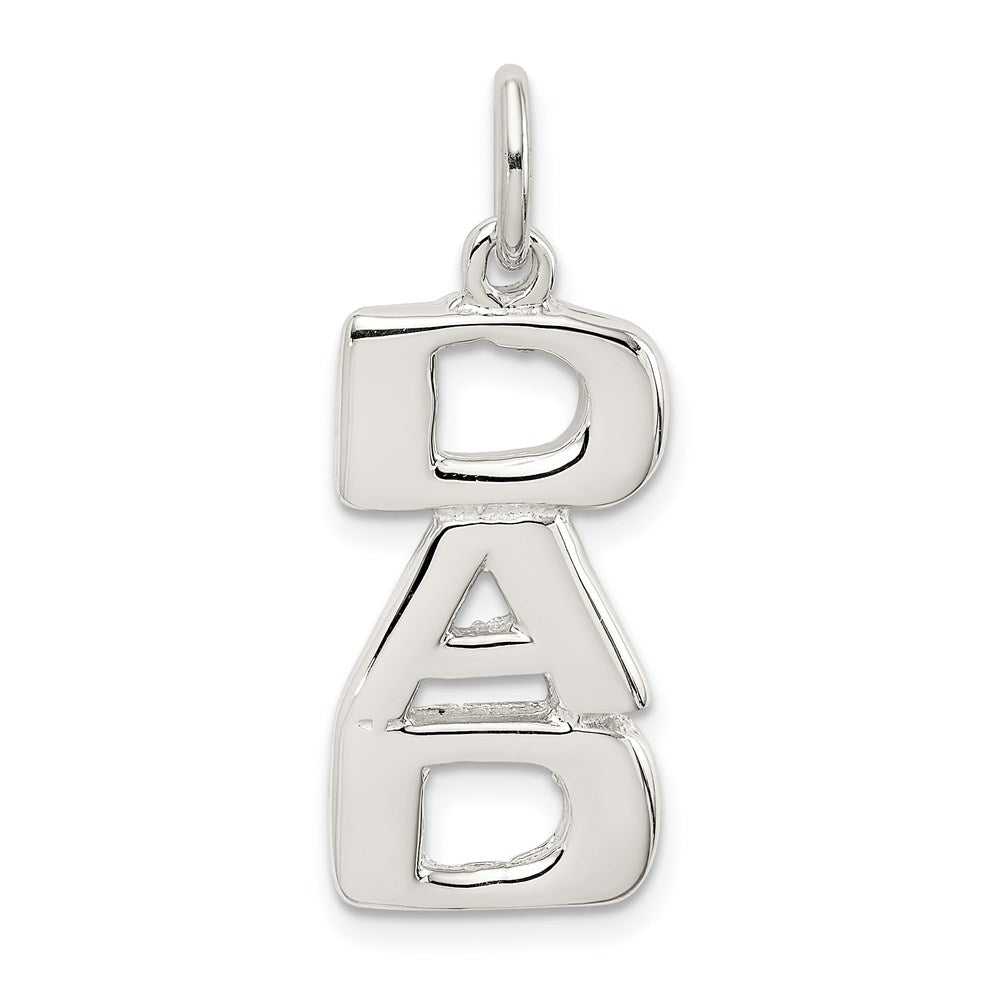 Sterlingsilber Dad Charm