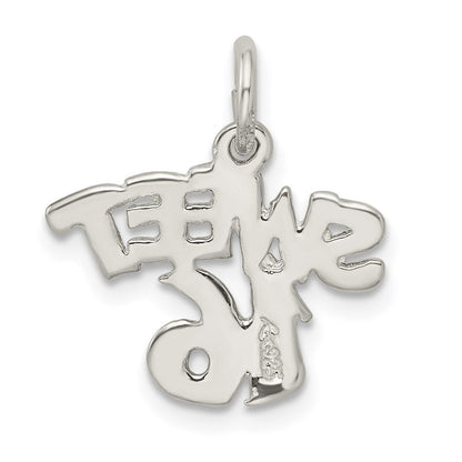 Sterlingsilber Süß 16 Charm