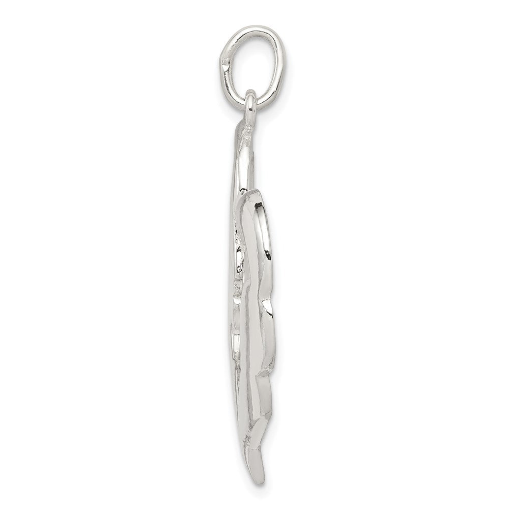 Sterlingsilber Mutter & Baby Anhänger