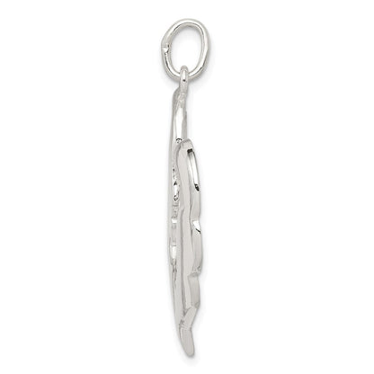Sterlingsilber Mutter & Baby Anhänger
