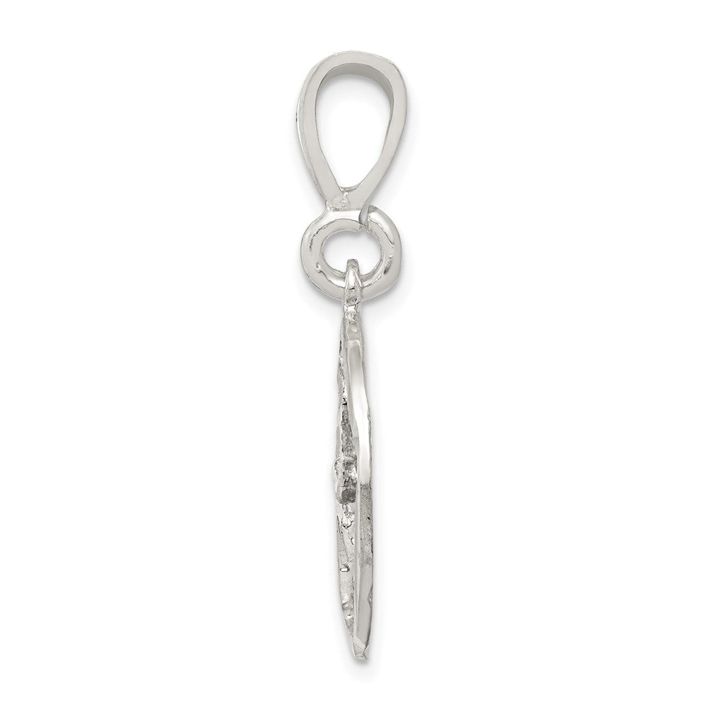 Sterlingsilber Musik Staff Charm
