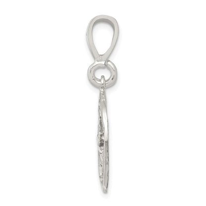 Sterlingsilber Musik Staff Charm