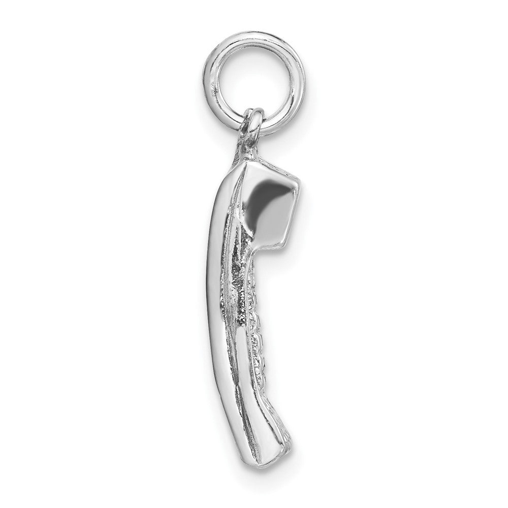 Sterlingsilber Poliert Cell Phone Charm