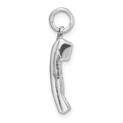 Sterlingsilber Poliert Cell Phone Charm
