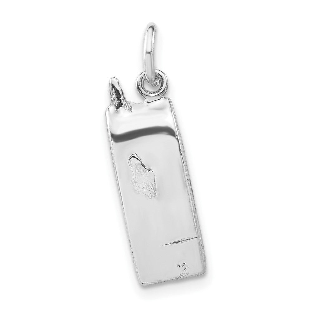 Sterlingsilber Poliert Cell Phone Charm