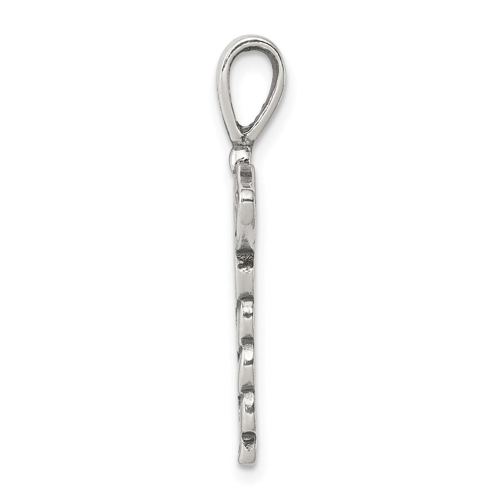 Sterlingsilber Caduceus Charm