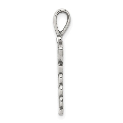 Sterlingsilber Caduceus Charm
