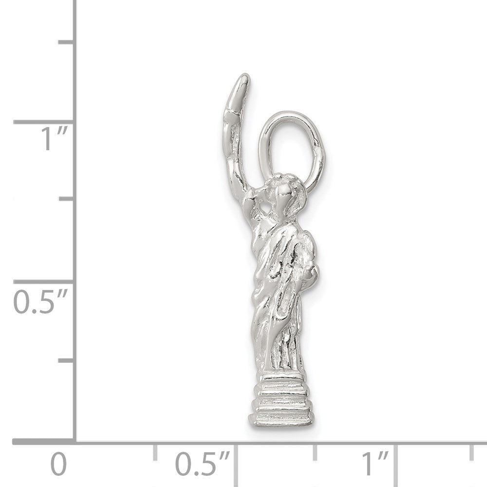 Sterlingsilber Statue Of Liberty Charm