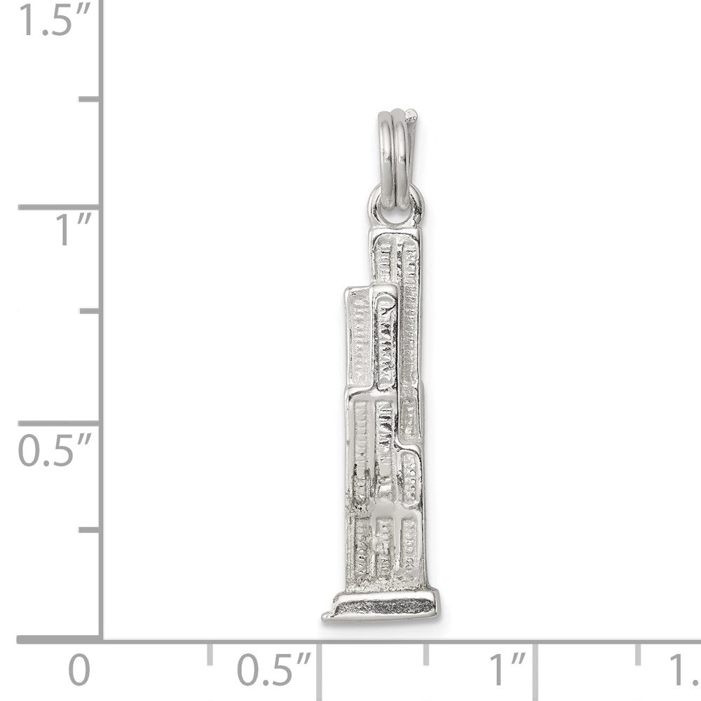 Sterlingsilber Sears Tower Building Charm