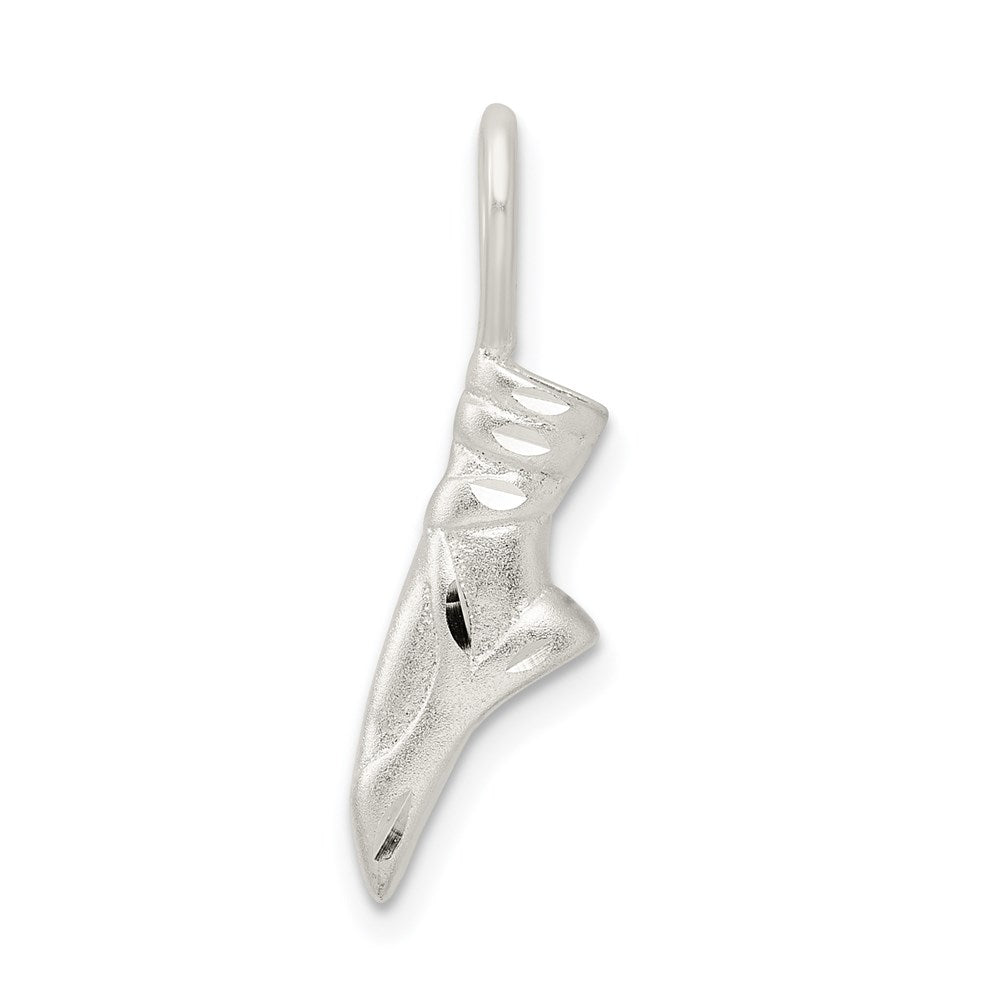 Sterlingsilber Ballett Slipper Charm