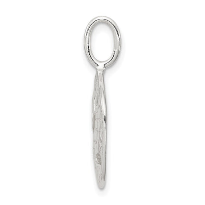 Sterlingsilber Sand Dollar Charm