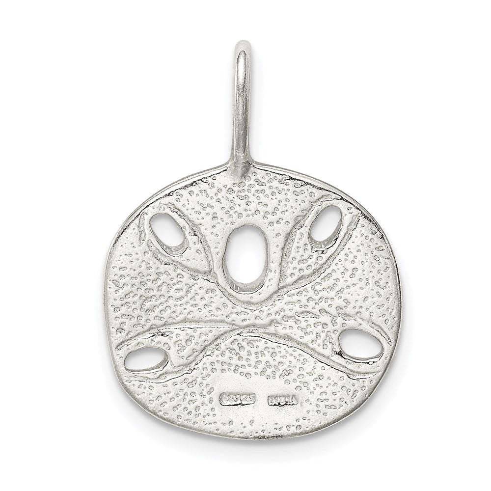 Sterlingsilber Sand Dollar Charm