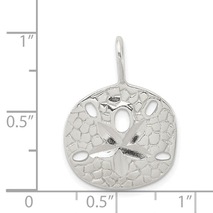 Sterlingsilber Sand Dollar Charm