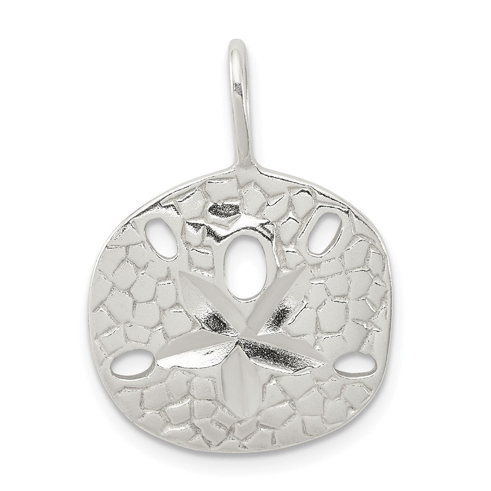 Sterlingsilber Sand Dollar Charm