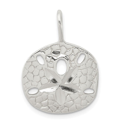 Sterlingsilber Sand Dollar Charm