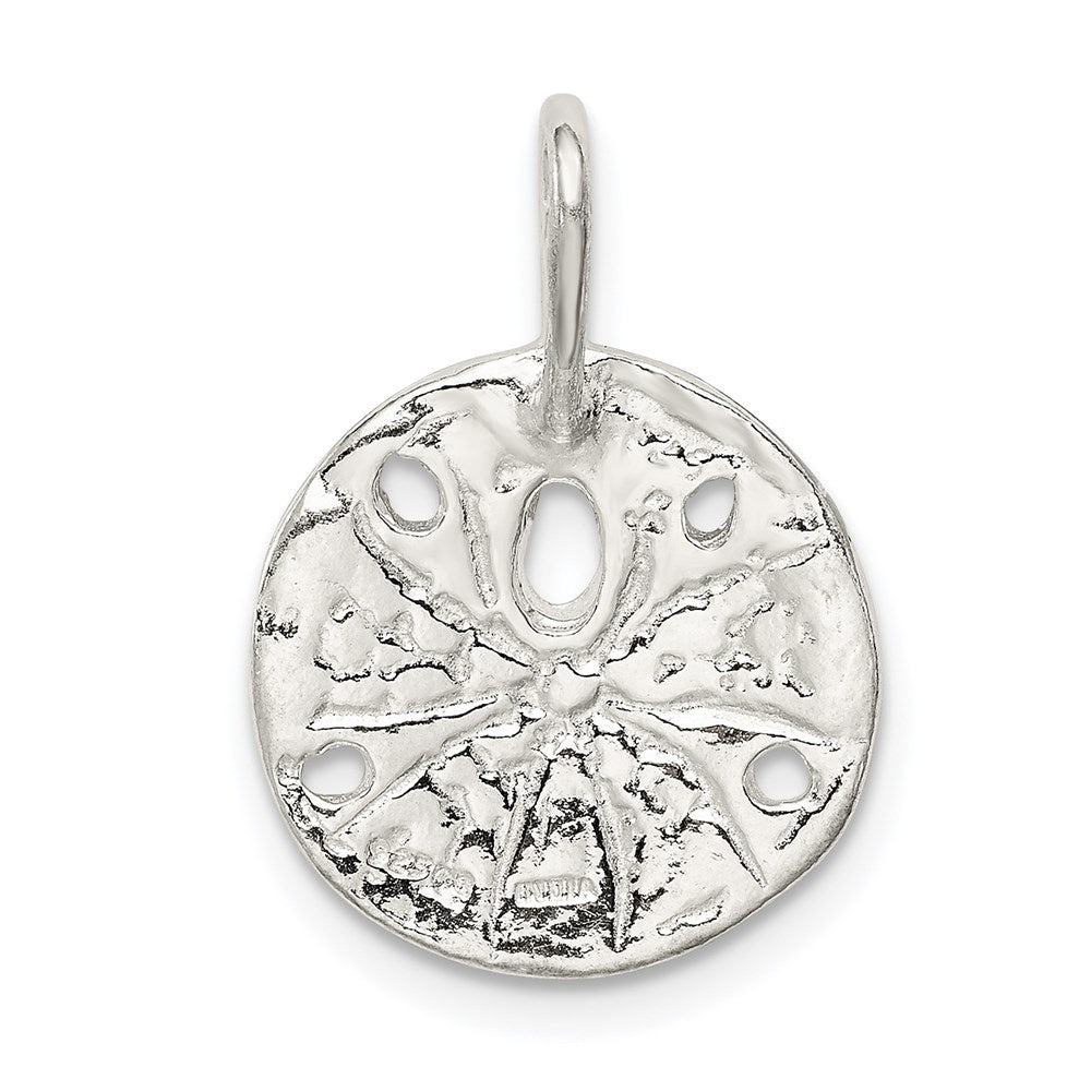 Sterlingsilber Sand Dollar Charm