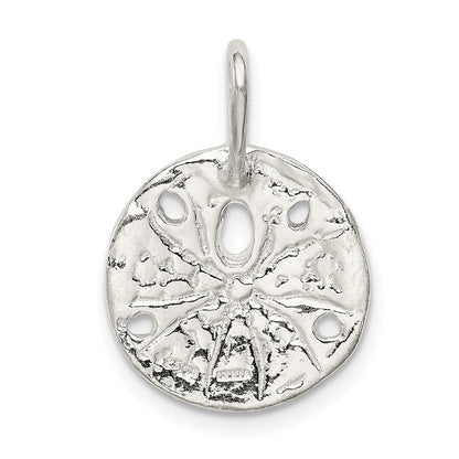 Sterlingsilber Sand Dollar Charm