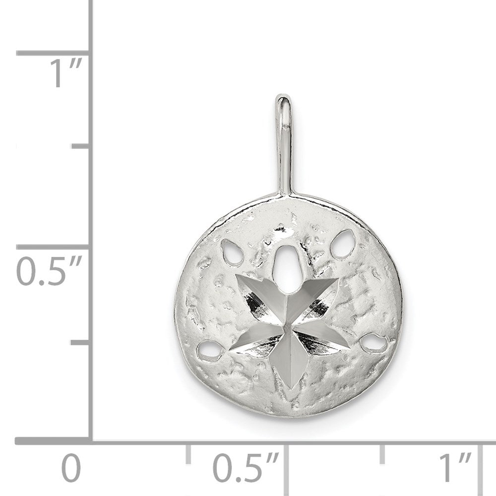 Sterlingsilber Sand Dollar Charm