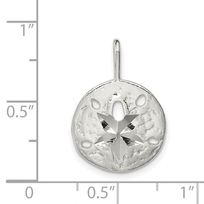 Sterlingsilber Sand Dollar Charm