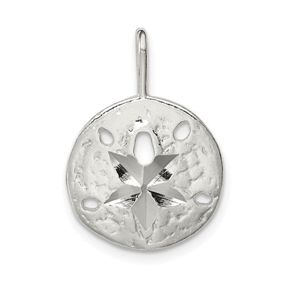 Sterlingsilber Sand Dollar Charm