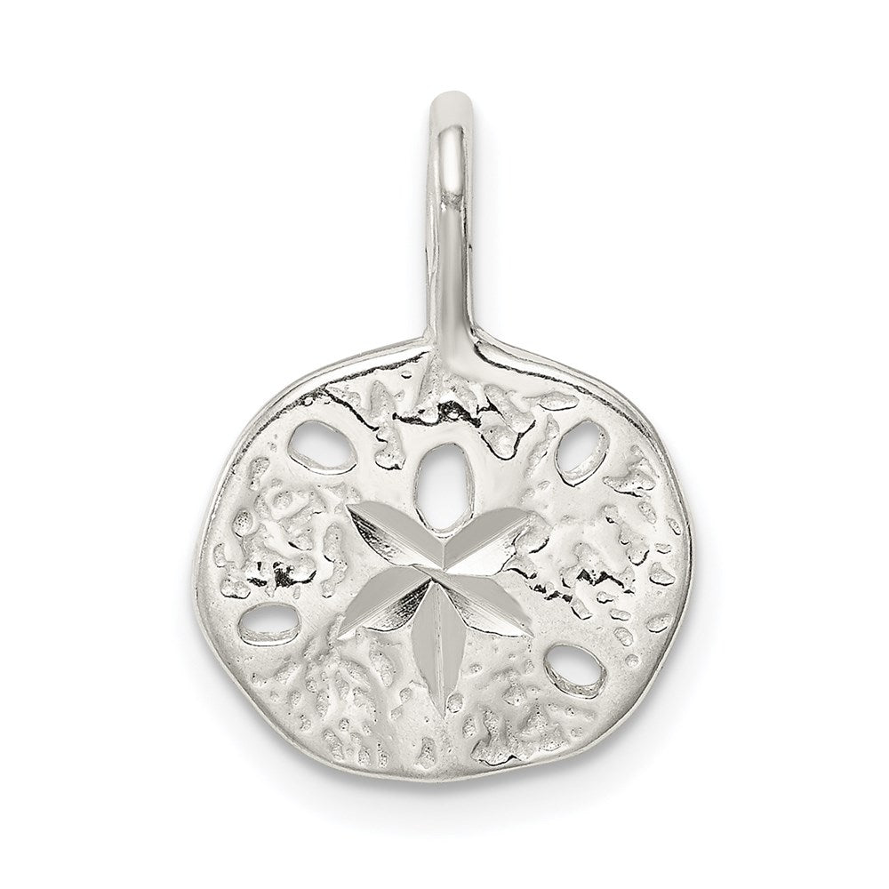 Sterlingsilber Sand Dollar Charm