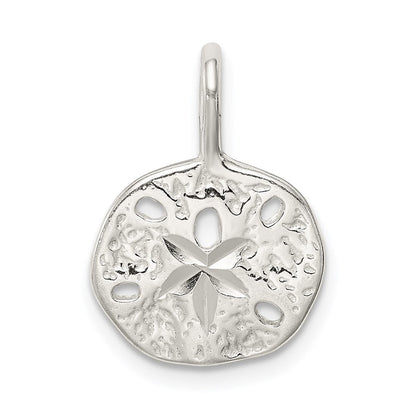 Sterlingsilber Sand Dollar Charm