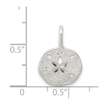 Sterlingsilber Sand Dollar Charm